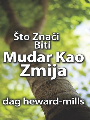 cover image of Što Znači Biti Mudar Kao Zmija
